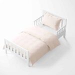 ⁦סט מצעים למיטת מעבר - דגם וניל⁩ – תמונה ⁦2⁩