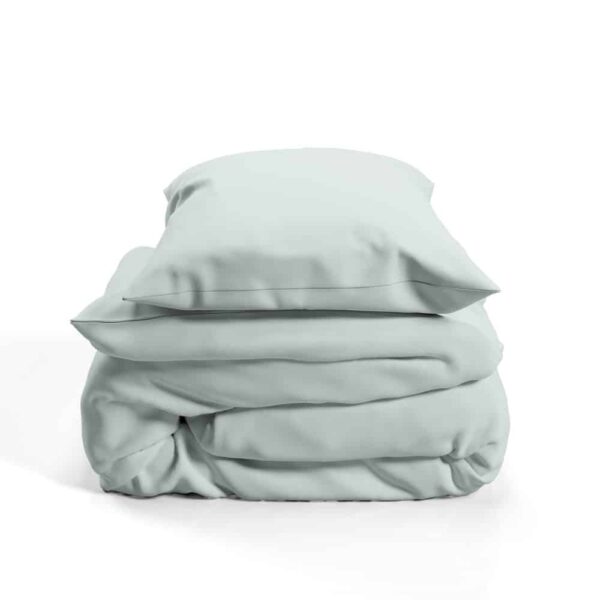 ⁦סט מצעים למיטת יחיד - דגם מיסט בלו⁩ – תמונה ⁦1⁩