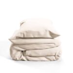 סט מצעים למיטת מעבר - דגם וניל