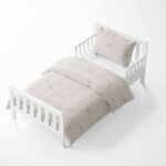 ⁦סט מצעים למיטת מעבר - דגם קיפוד⁩ – תמונה ⁦2⁩