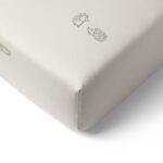 סדין למיטת יחיד - דגם קיפוד