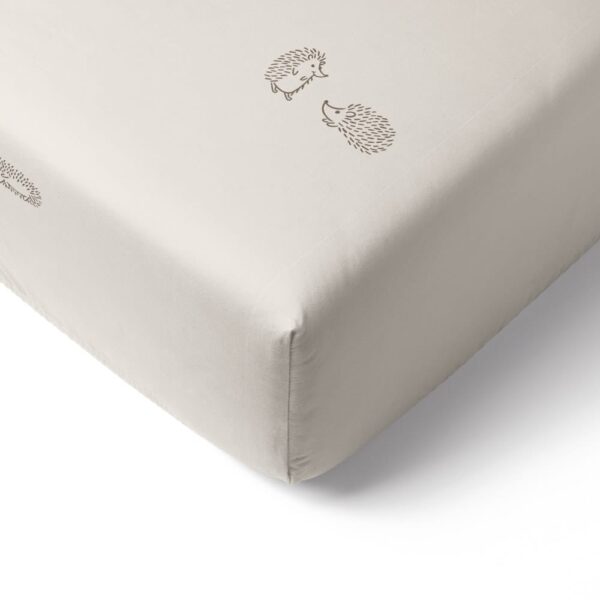 ⁦סדין למיטת יחיד - דגם קיפוד⁩ – תמונה ⁦1⁩