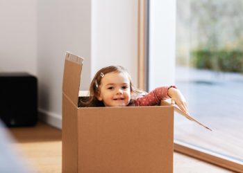 מעבר דירה עם ילדים קטנים: איך לעבור את זה בשלום