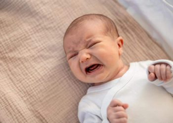 Newborn crying